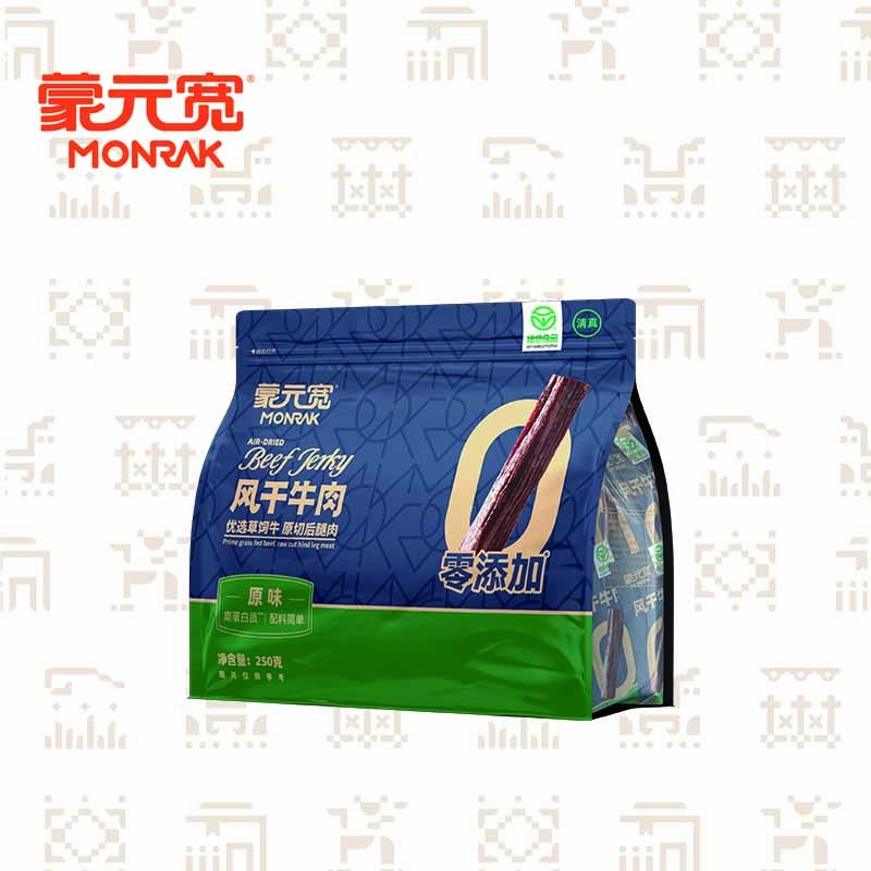 【风干牛肉】风干牛肉干牛肉干后腿肉长条独立包装正宗牛肉干