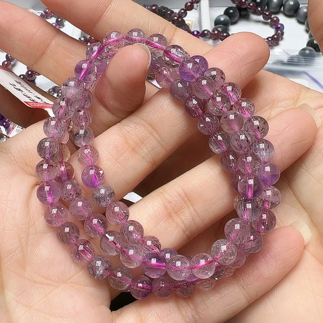 未镶嵌手链水晶多样性发一