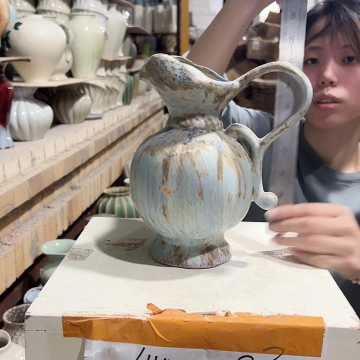 景德镇陶瓷花瓶微瑕介意勿拍