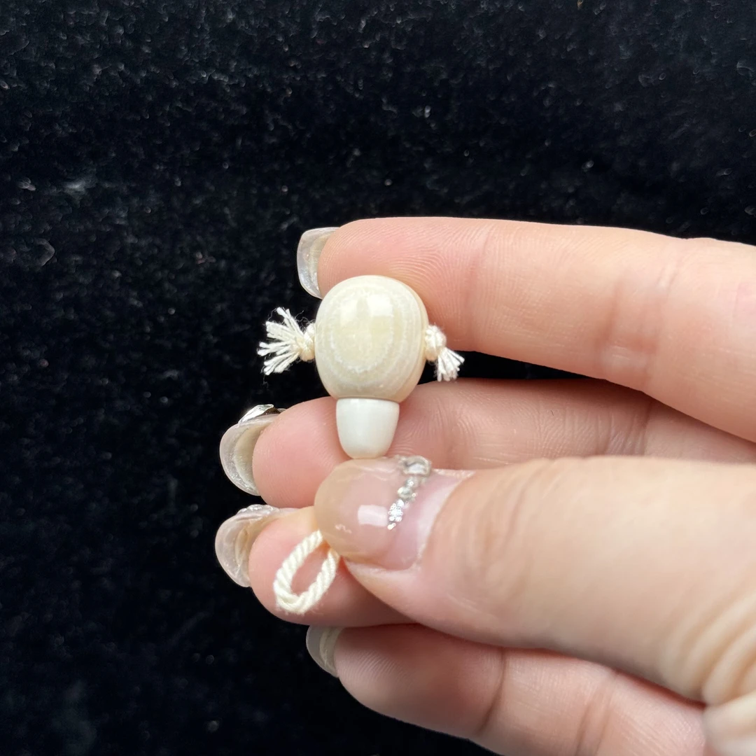 D3127天然猛犸牙 分体式三通13.5*22.3mm支持鉴定 假一罚四