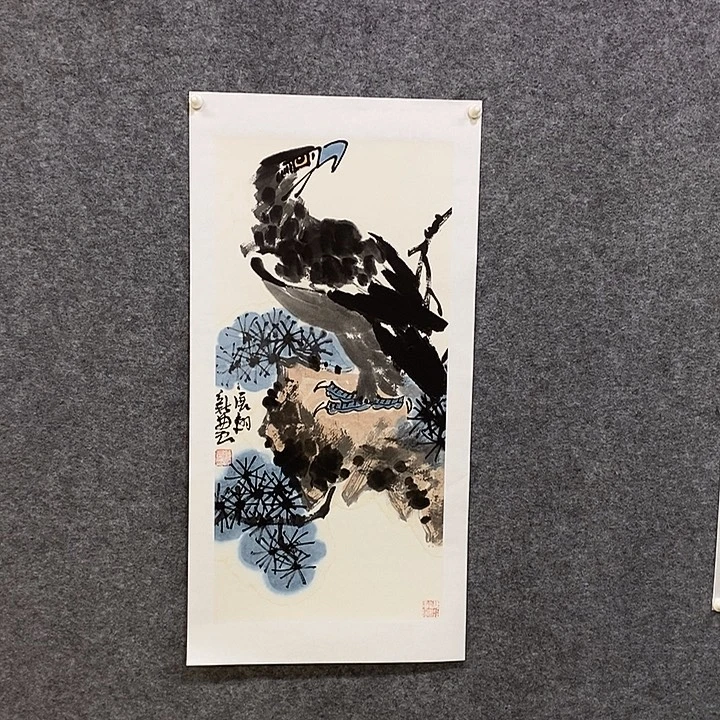 国画缪新农老师国画作品