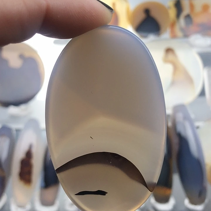 查罗石未镶嵌珠宝半成品9