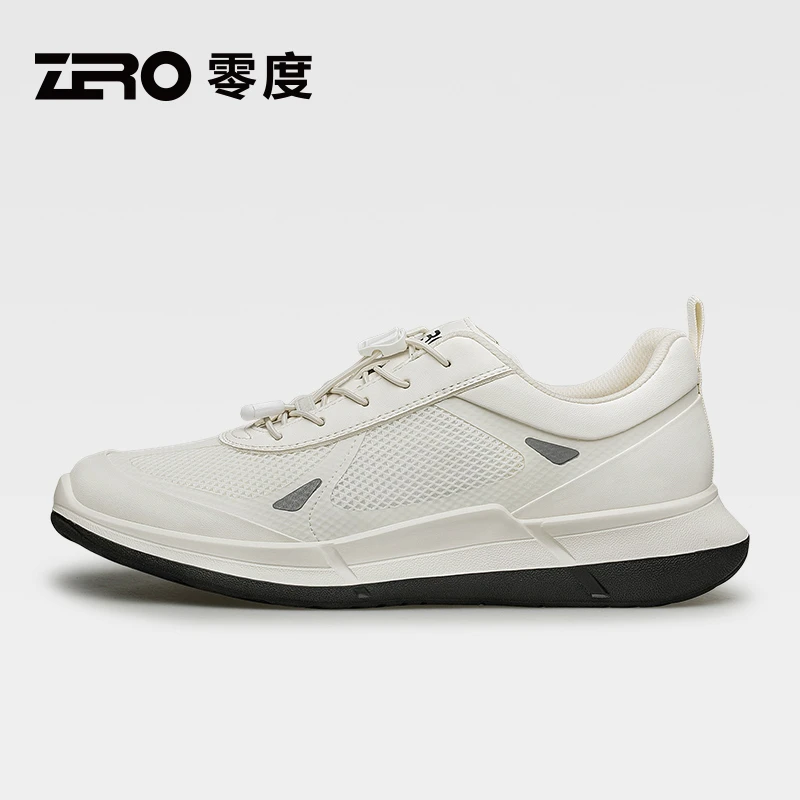 Zero/零度尚品夏季男士透气轻便运动休闲鞋缓震防滑适合跑步户外