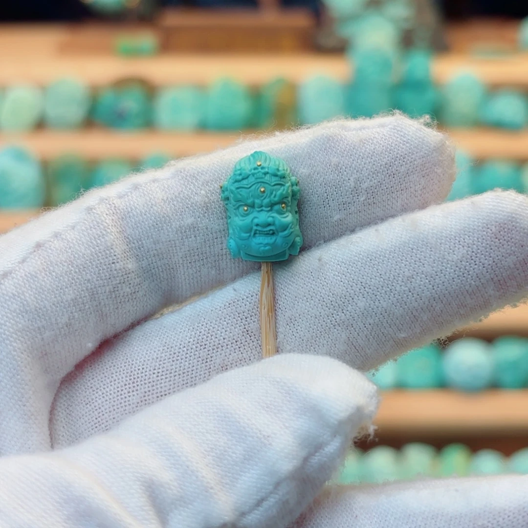 绿松石未镶嵌配饰