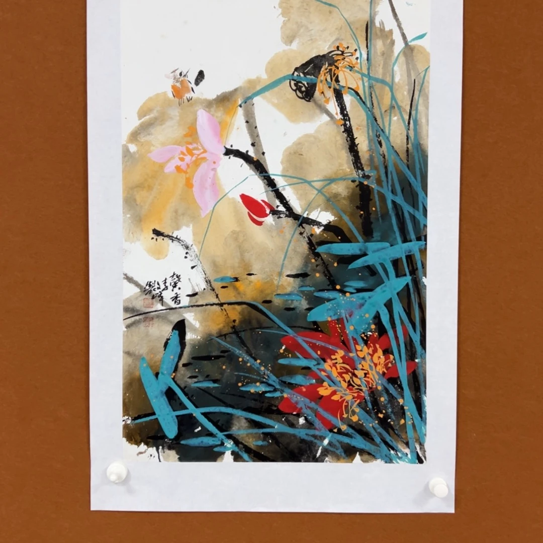 国画李文峰经典作品