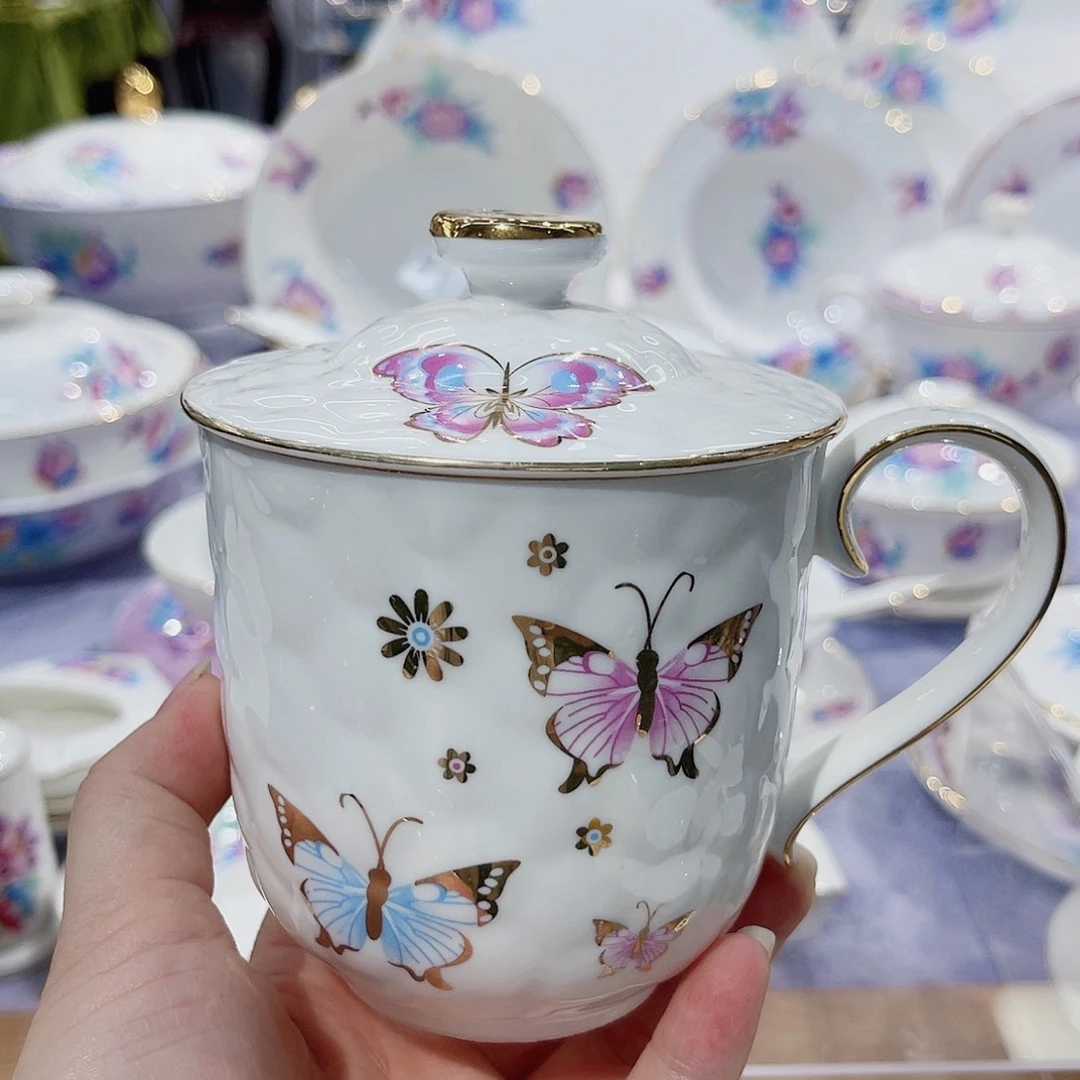 36%以上骨粉骨瓷马克杯