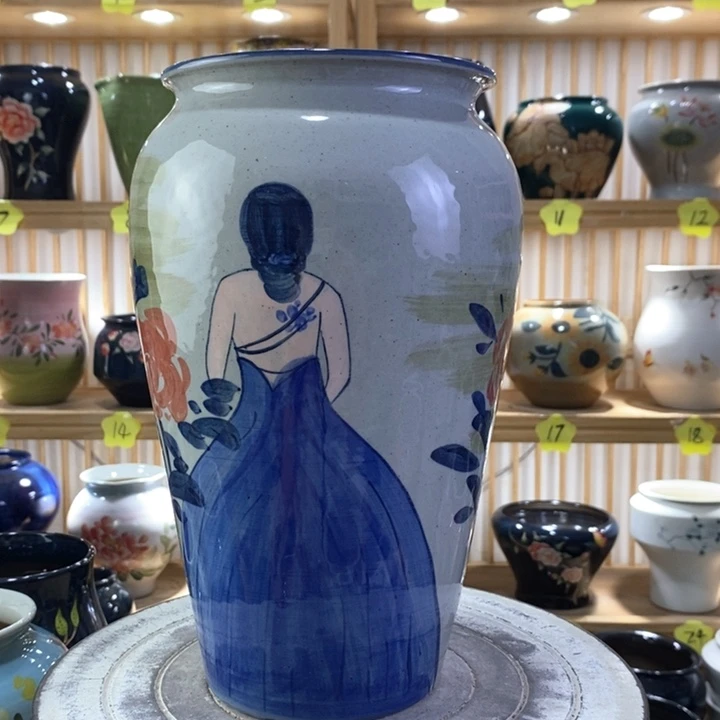 景德镇手工高温陶瓷
