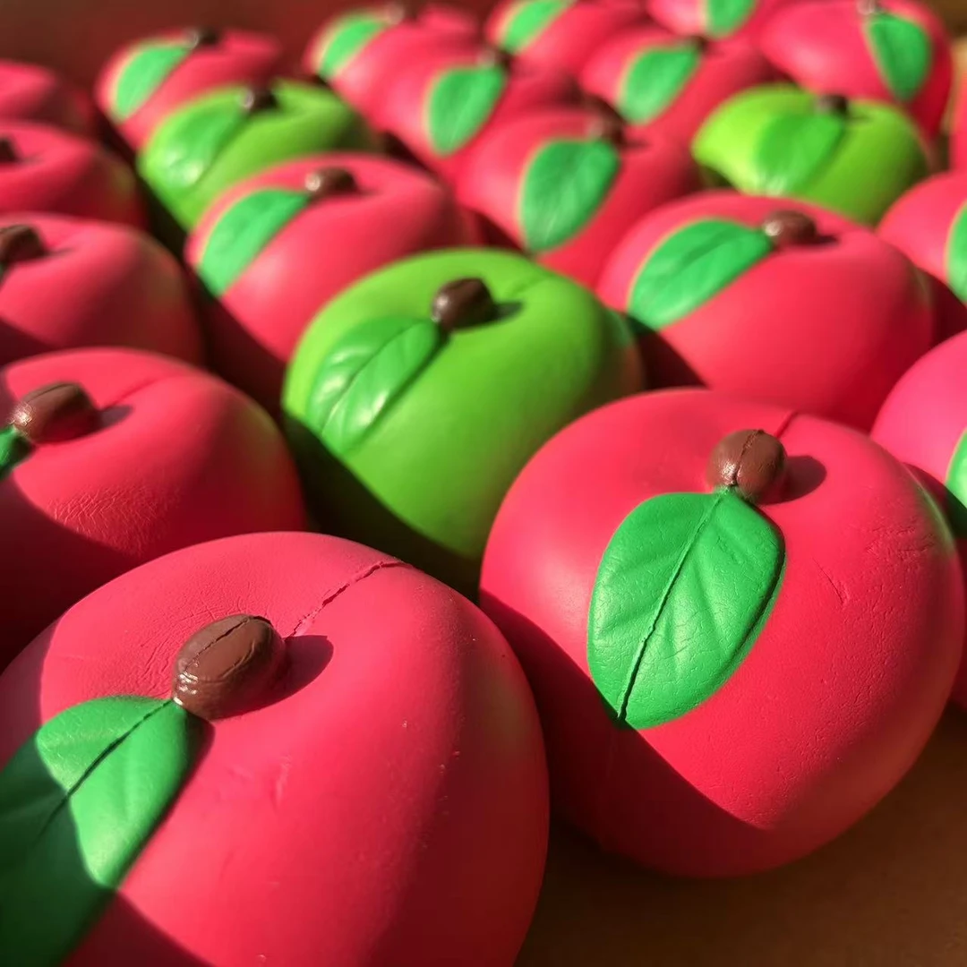 【文创好物】慢回弹青苹果解压玩具捏捏乐创意整蛊玩具