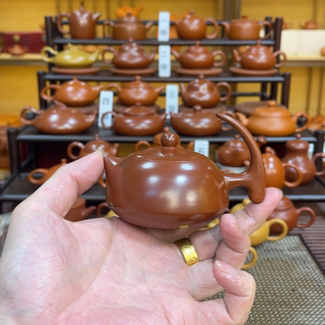 茶壶紫砂潮州手拉壶