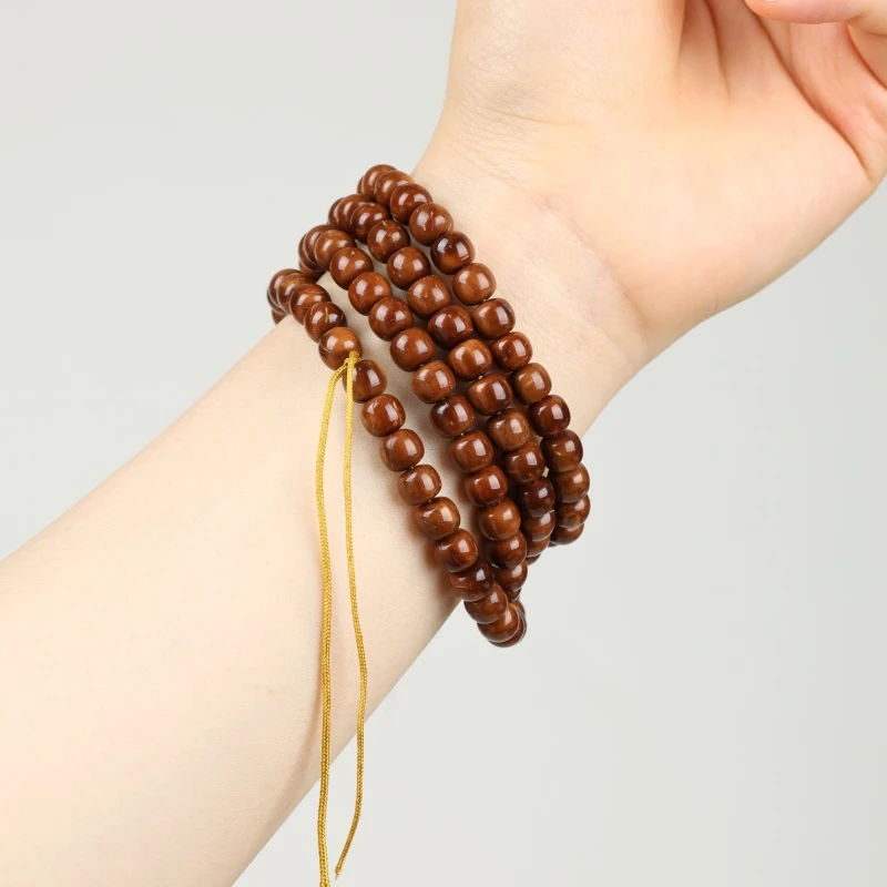 MK324库克108颗多圈佛珠项链（无礼盒）