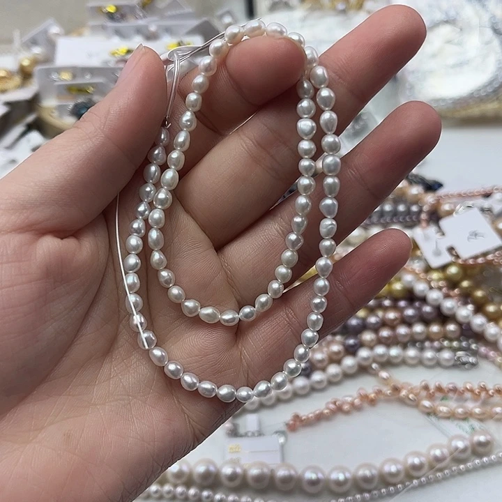 淡水珍珠未镶嵌定制