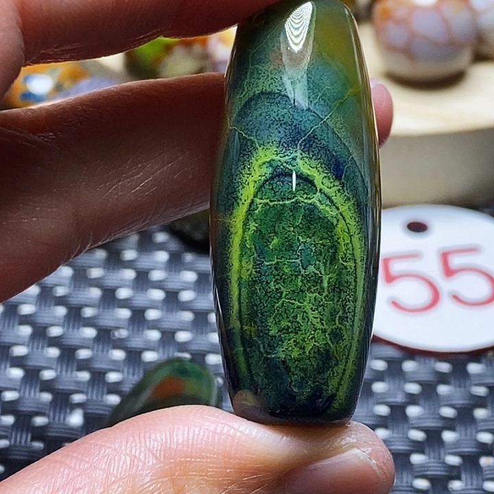 飞***空玛瑙/玉髓未镶嵌颈饰