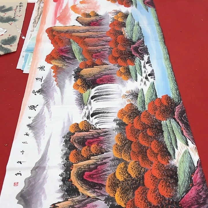 国画本人纯手工作品欣赏