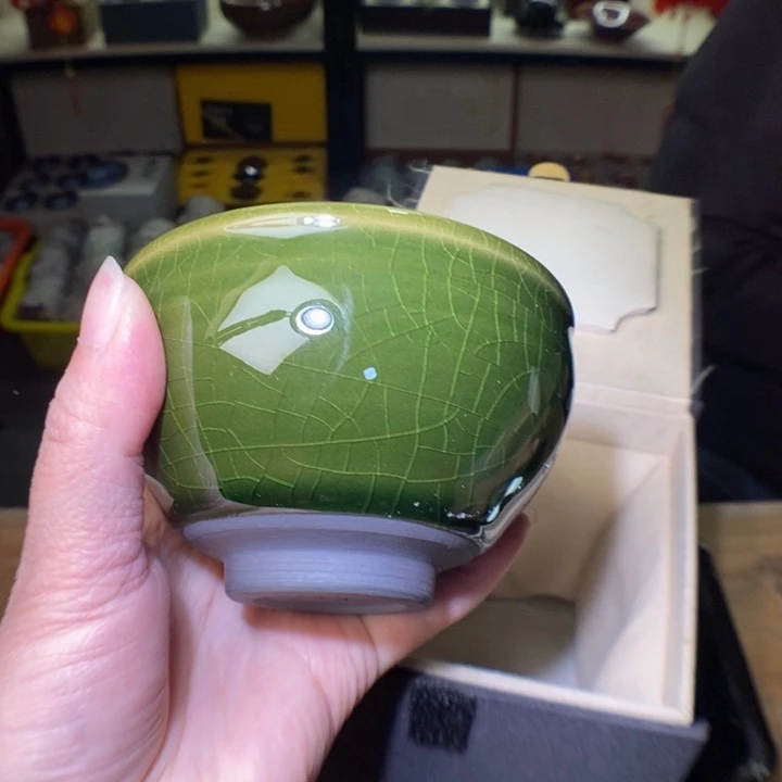 茶盏全品带礼盒，建盏主人杯