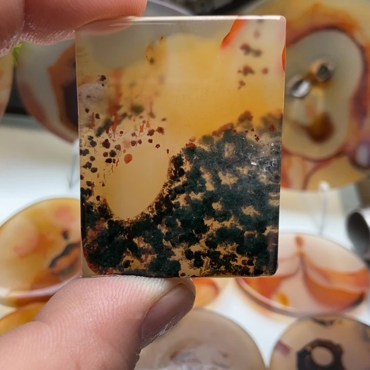 【闪购商品】玛瑙/玉髓颈饰未镶嵌