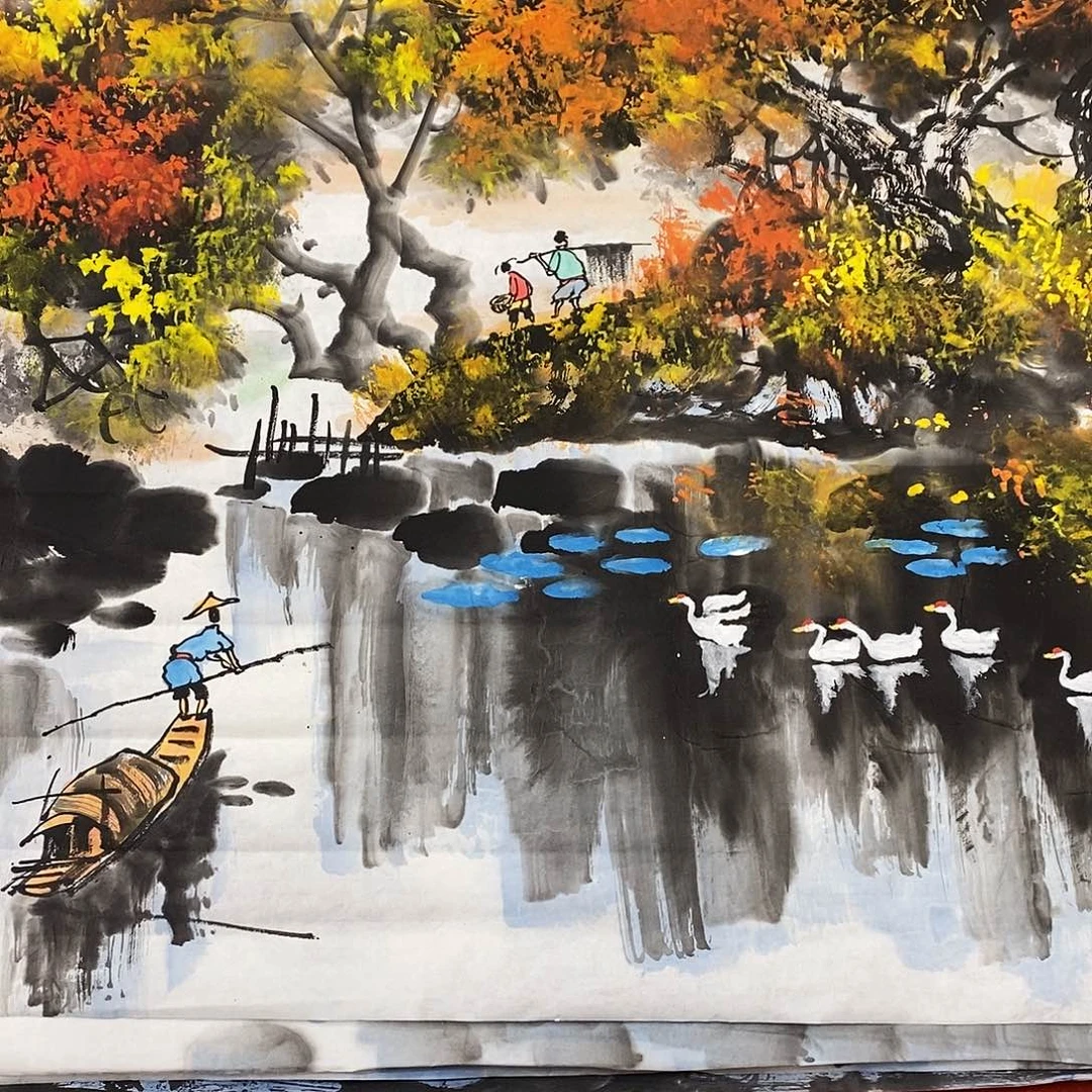 国画蔚****?后在一起后才明白这