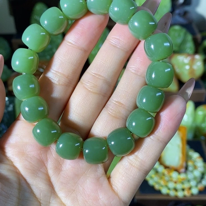 套链未镶嵌和田玉*️***