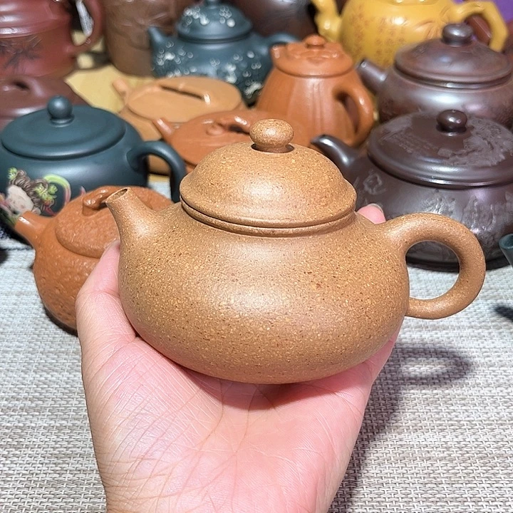 茶壶紫砂原矿宜兴紫砂
