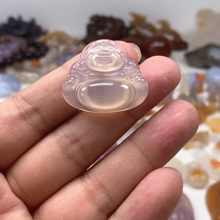 玛瑙/玉髓颈饰未镶嵌