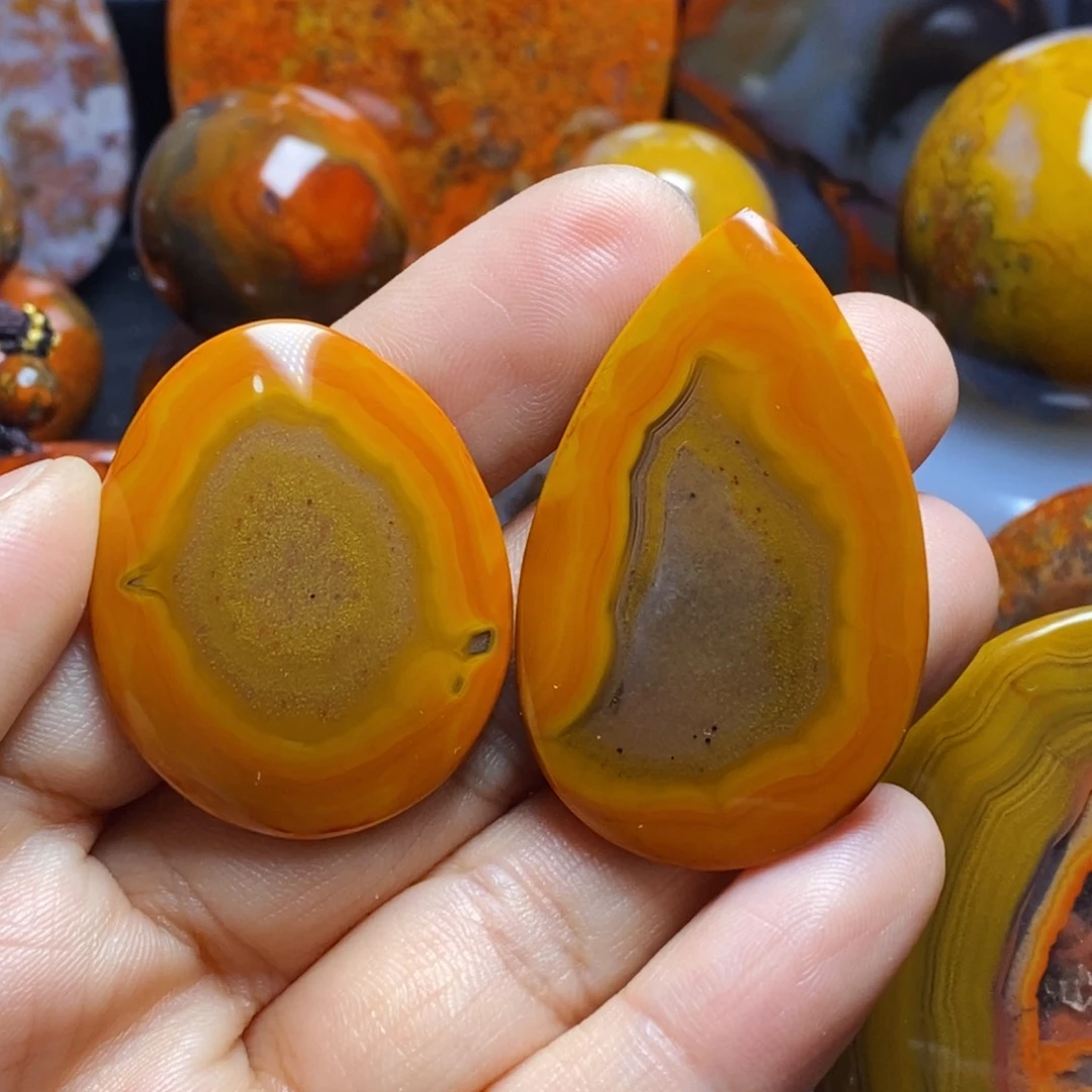 玛瑙/玉髓吊坠(不含链)未镶嵌