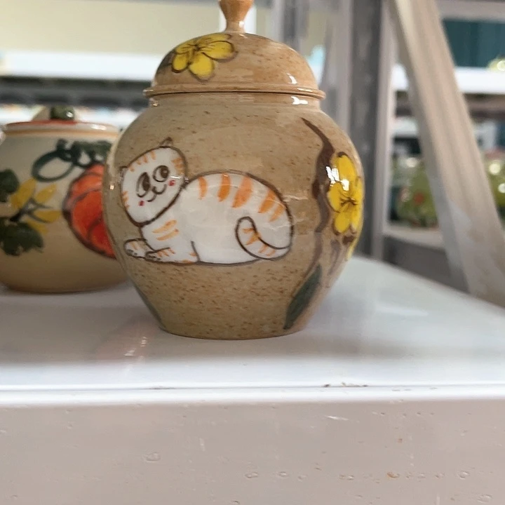 陶景德镇釉下手绘陶瓷
