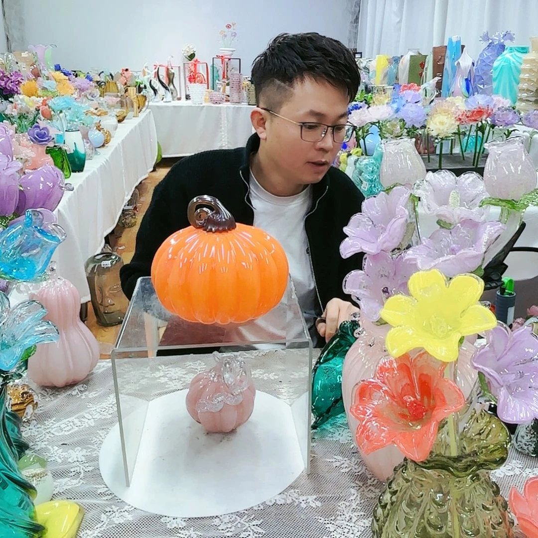 福利不退不换琉璃艺术品