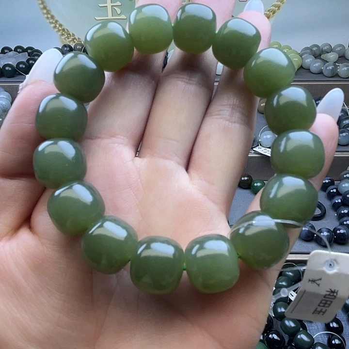 未镶嵌手链和田玉