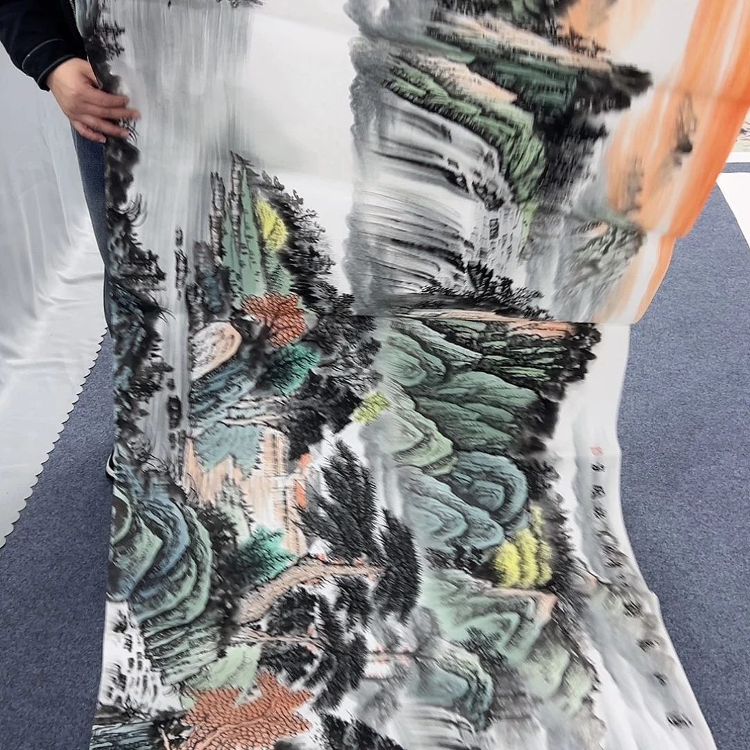 国画国画作品国画纯手绘