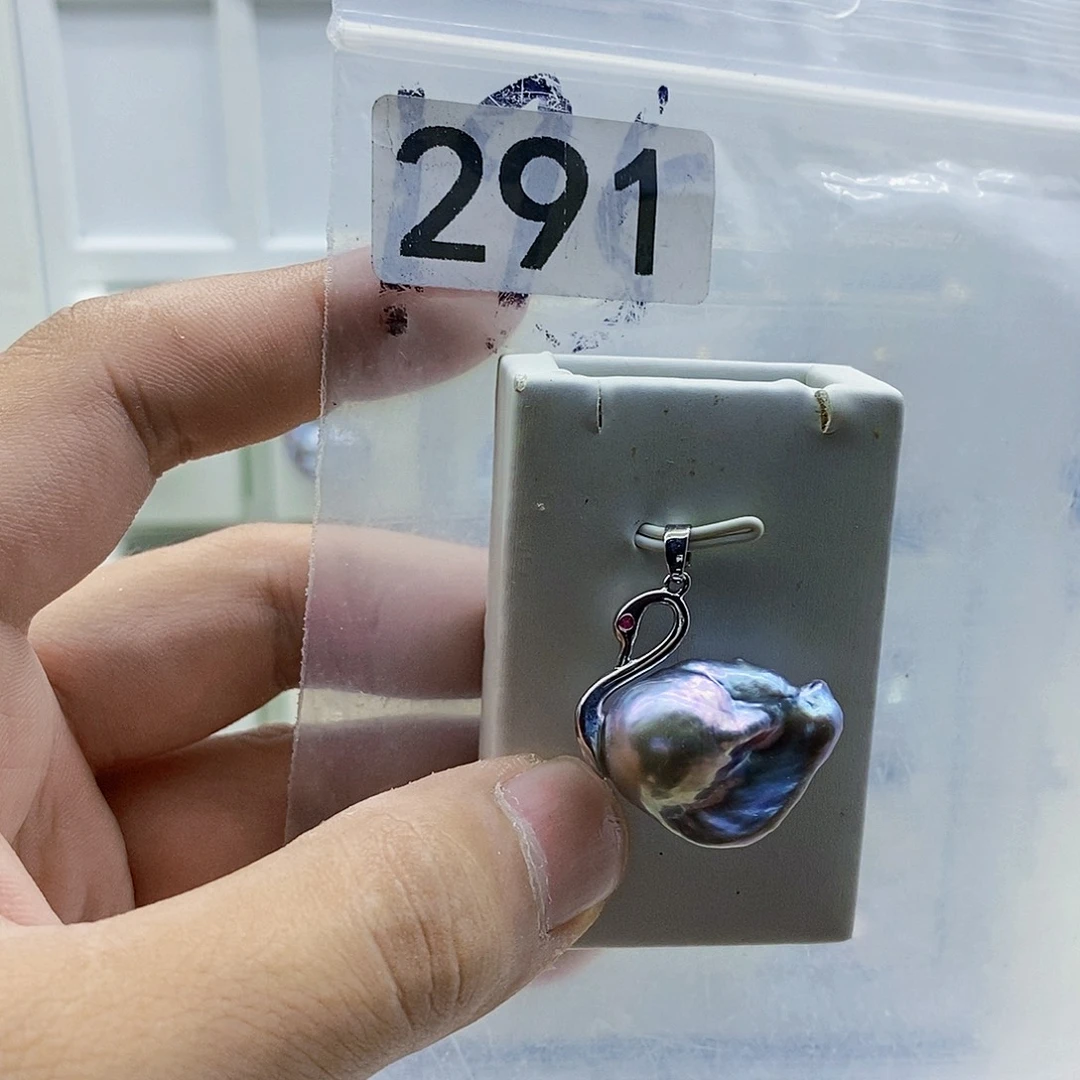 颈饰合金淡水珍珠