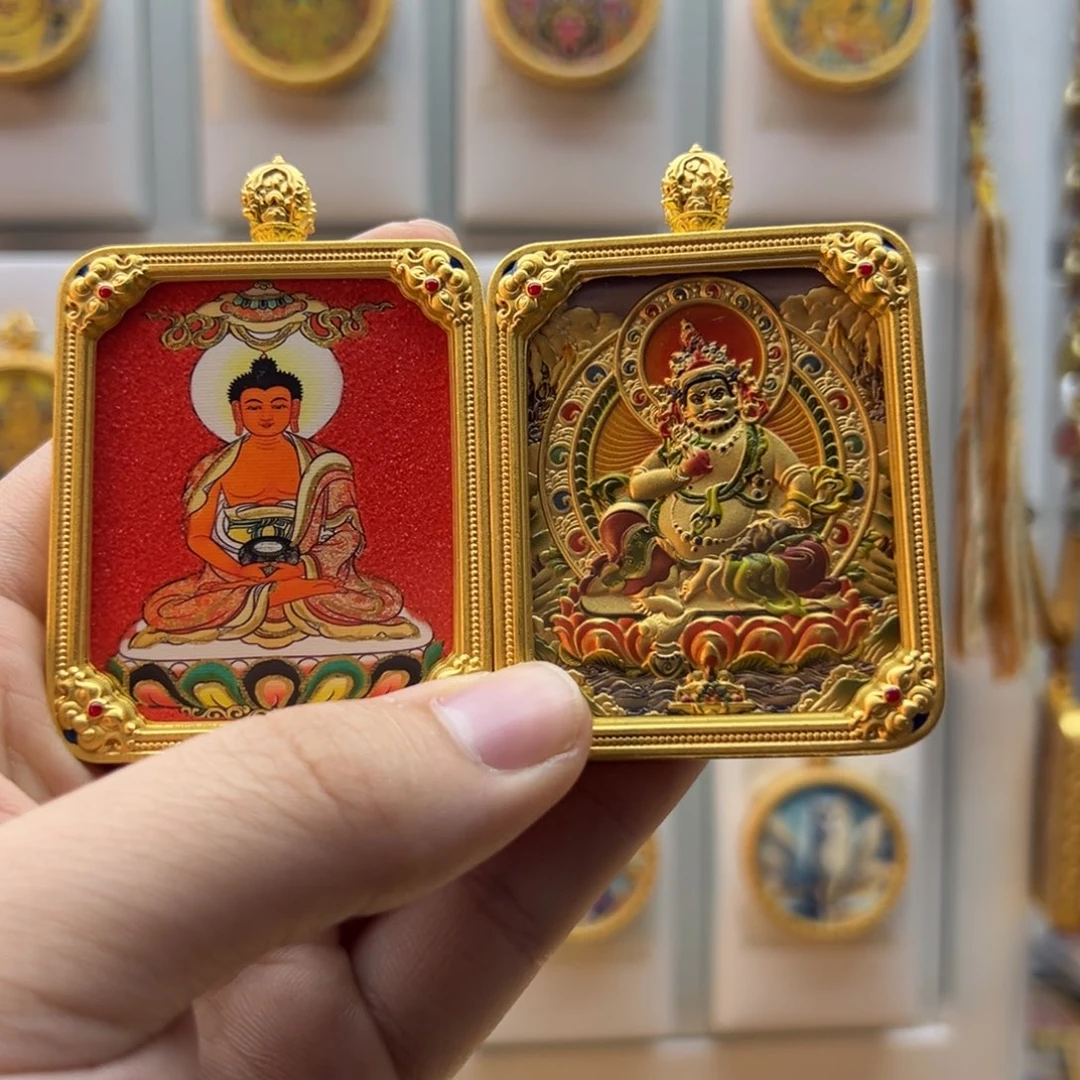 吊坠一****鹏定制定制一步到位唐卡