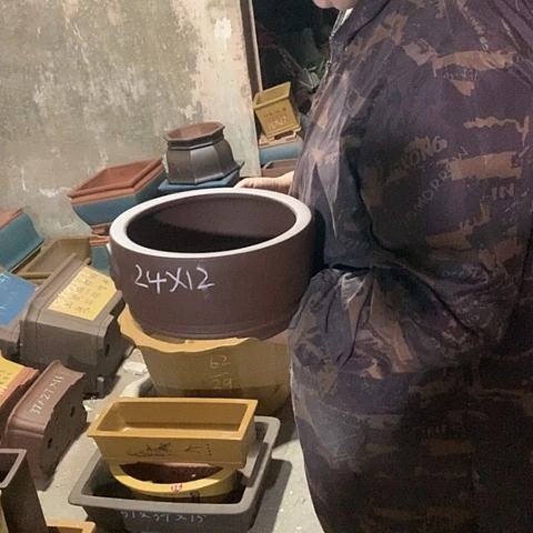 花盆紫砂手工制作