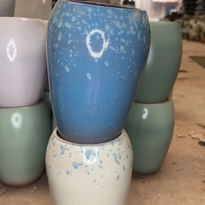 瑕疵花盆处理啦口13高24