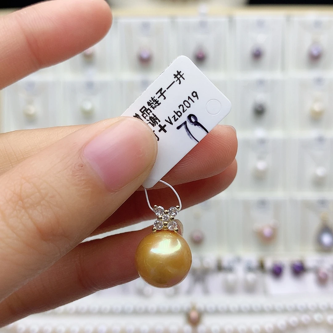 淡水珍珠颈饰合金