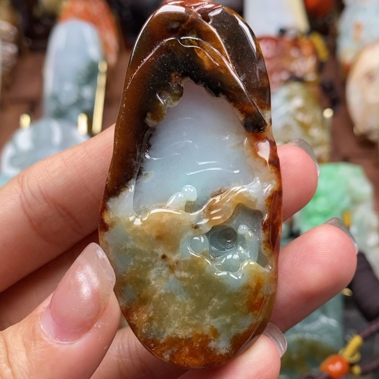 【闪购商品】颈饰未镶嵌翡翠