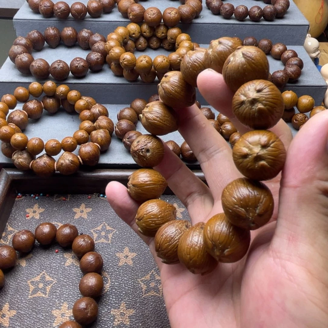 吉***洞紫金鼠手串19朱雀加镶嵌