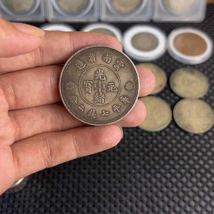 金属大头龙洋船洋工艺品