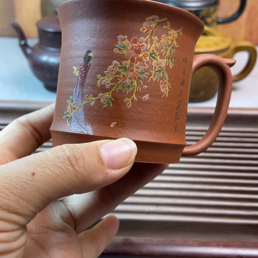 紫砂茶壶紫砂全手工定制