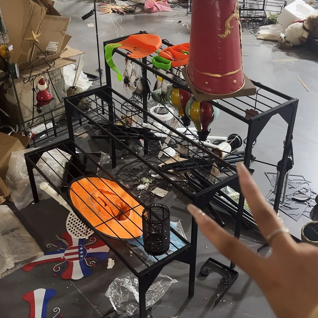 呼***）两个花架孤品给力炸炸炸炸炸炸