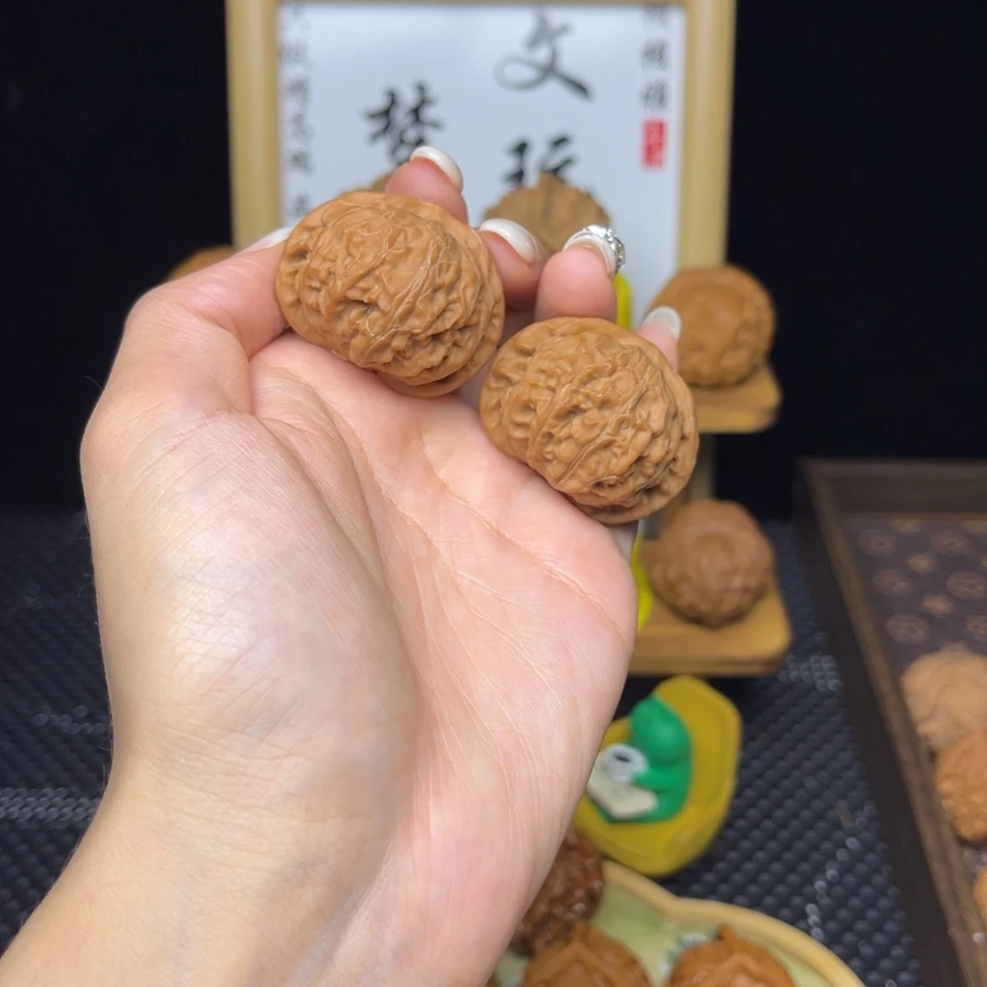 文玩核桃吊坠宫灯38