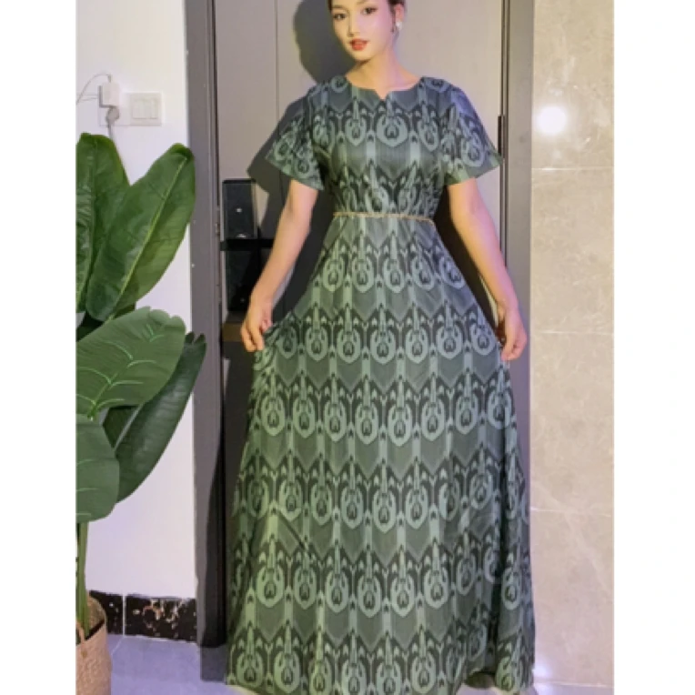 新款民族风atlas连衣裙（1023）