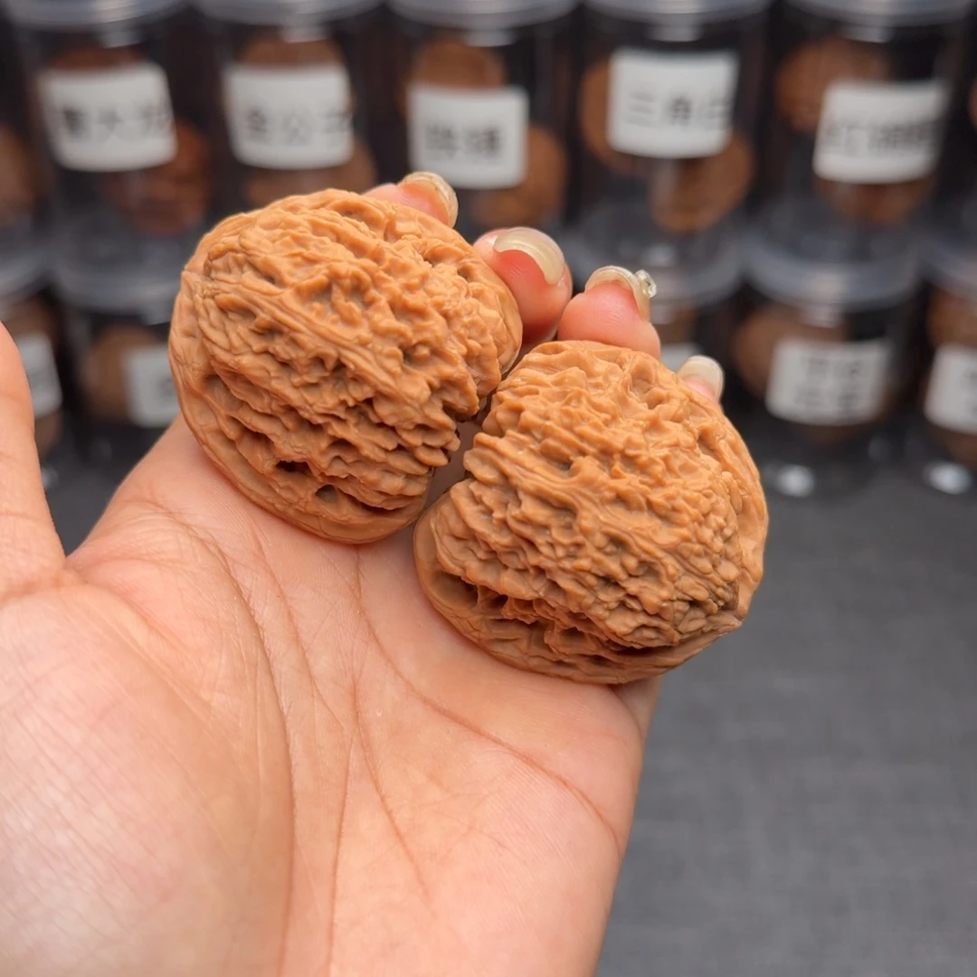 文玩核桃把件老树南疆