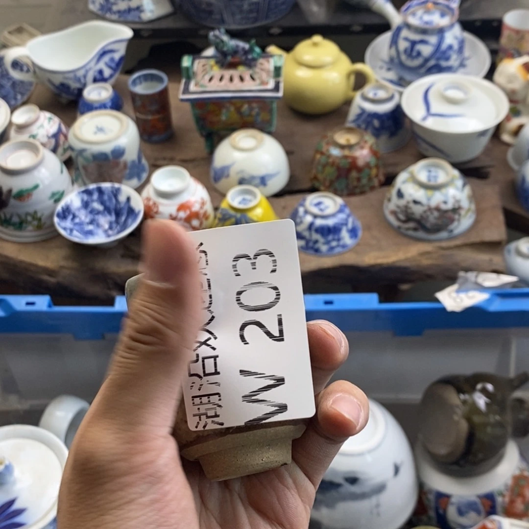 瓷器的时候我也是醉了，锦**圆