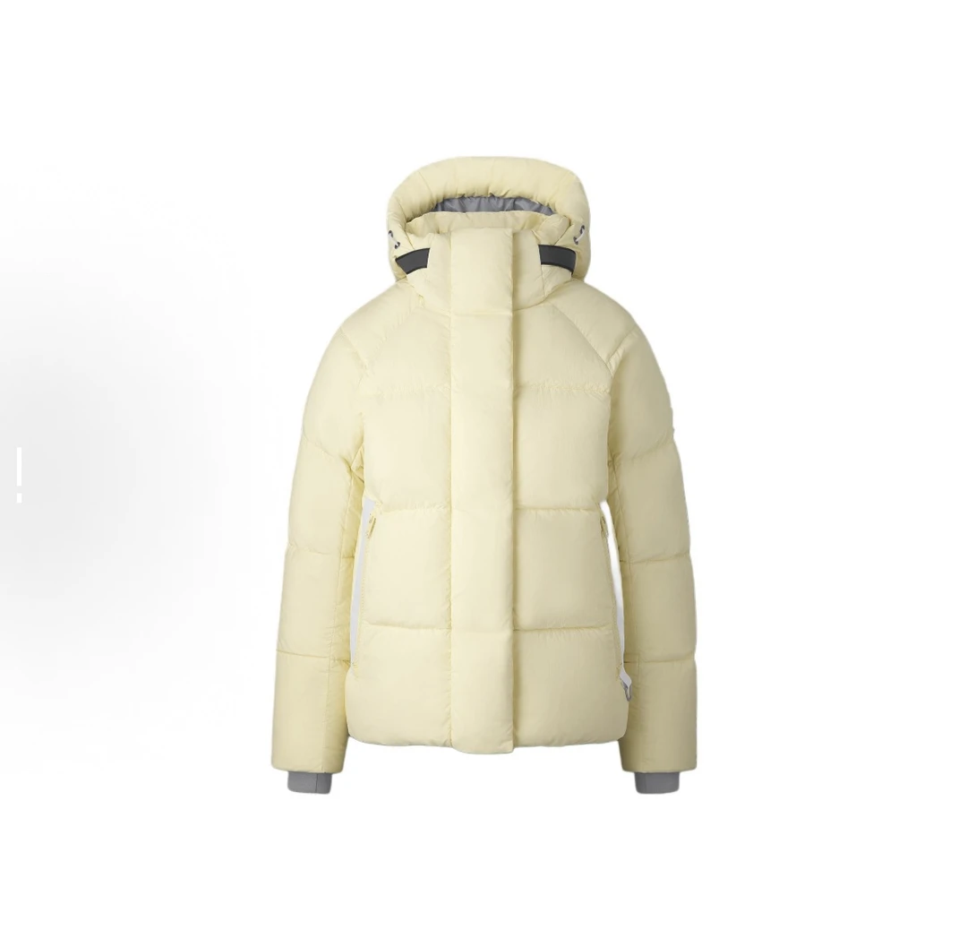 25全新配色~渠道好货！柜上1w+男女同款连帽短款鹅绒羽绒服