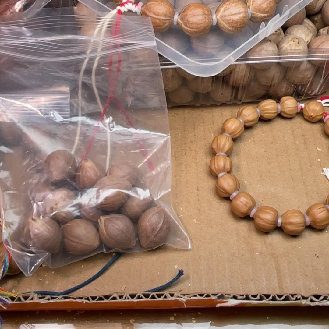 本***鹏手串/手链橄榄核13颗➕一颗大的打三通