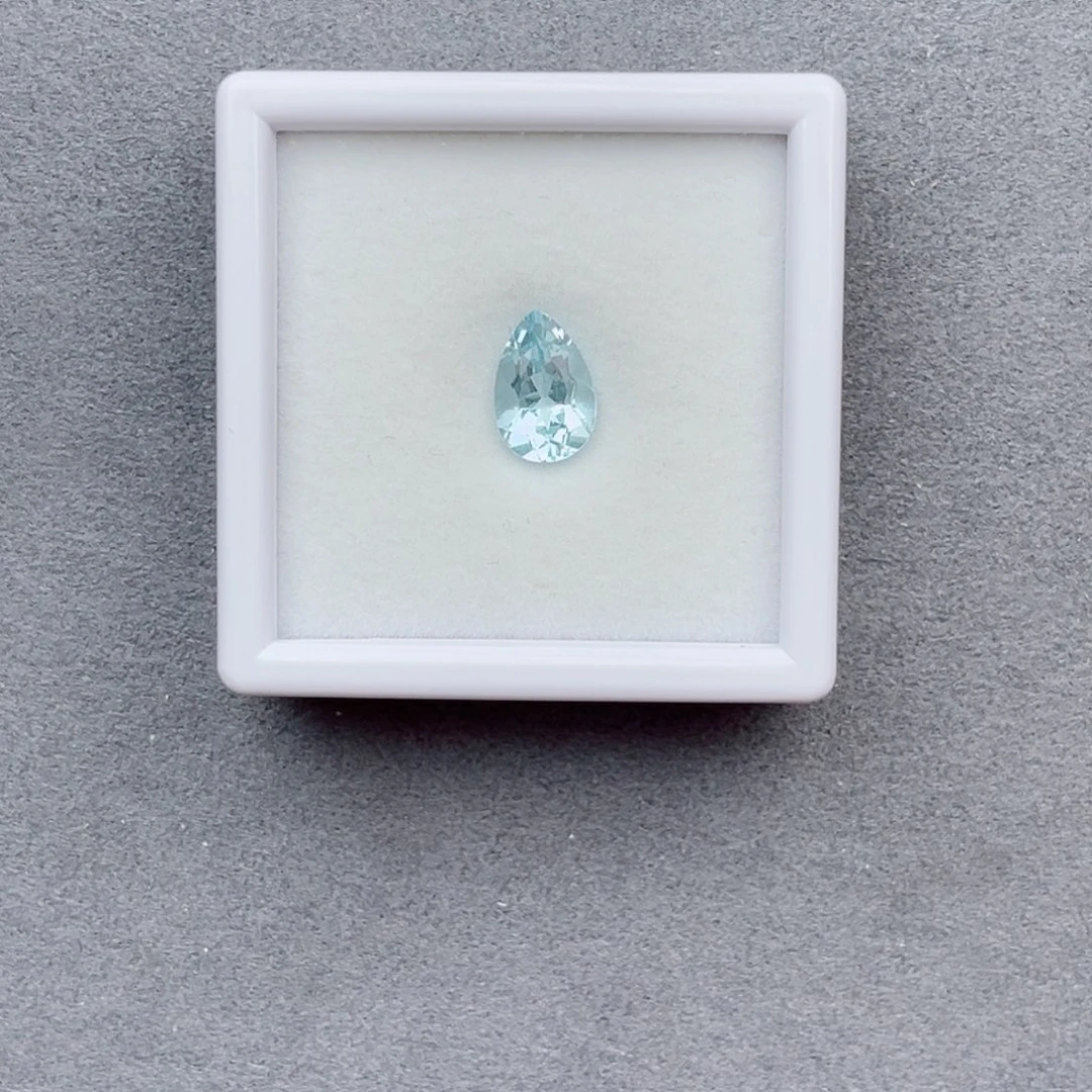 海蓝宝石裸石未镶嵌天然1.81CT