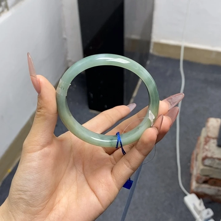 翡翠手镯未镶嵌59贵妃