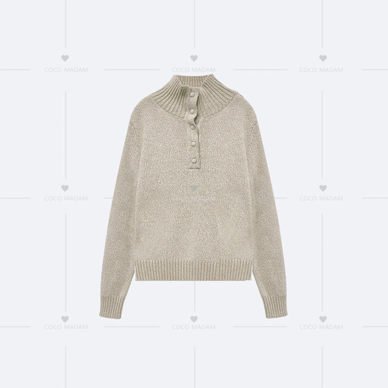 NIUNIU · Niu-502 100山羊绒简约时尚百搭半高领毛衣