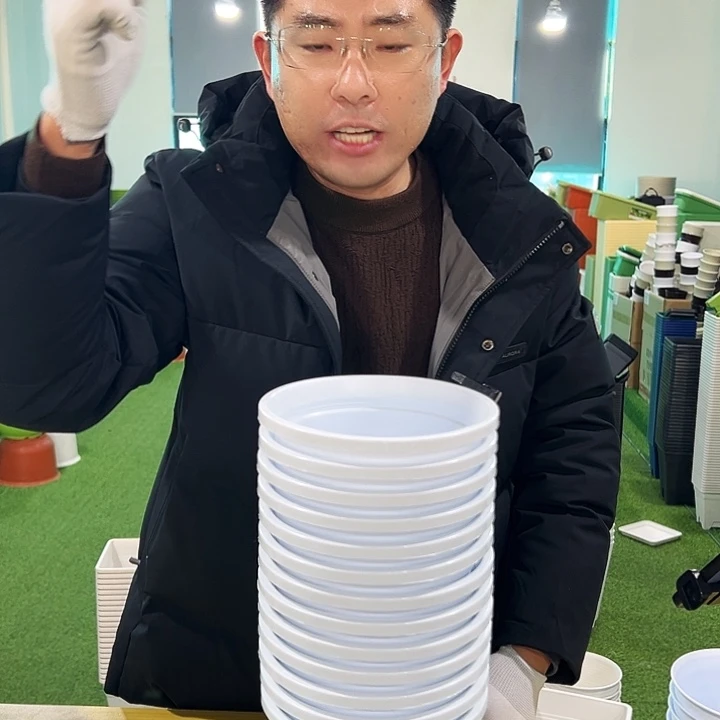 清仓圆控口15高15白色10只无托