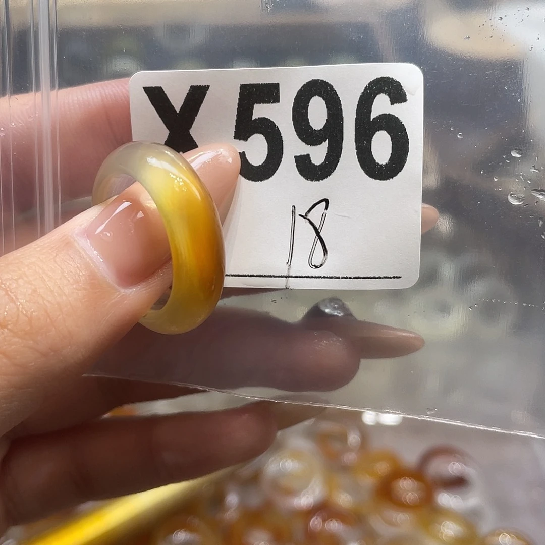 玛瑙/玉髓未镶嵌戒指596