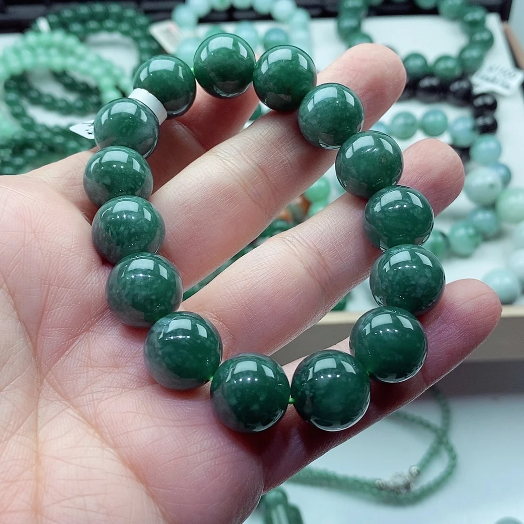 毛衣链未镶嵌翡翠